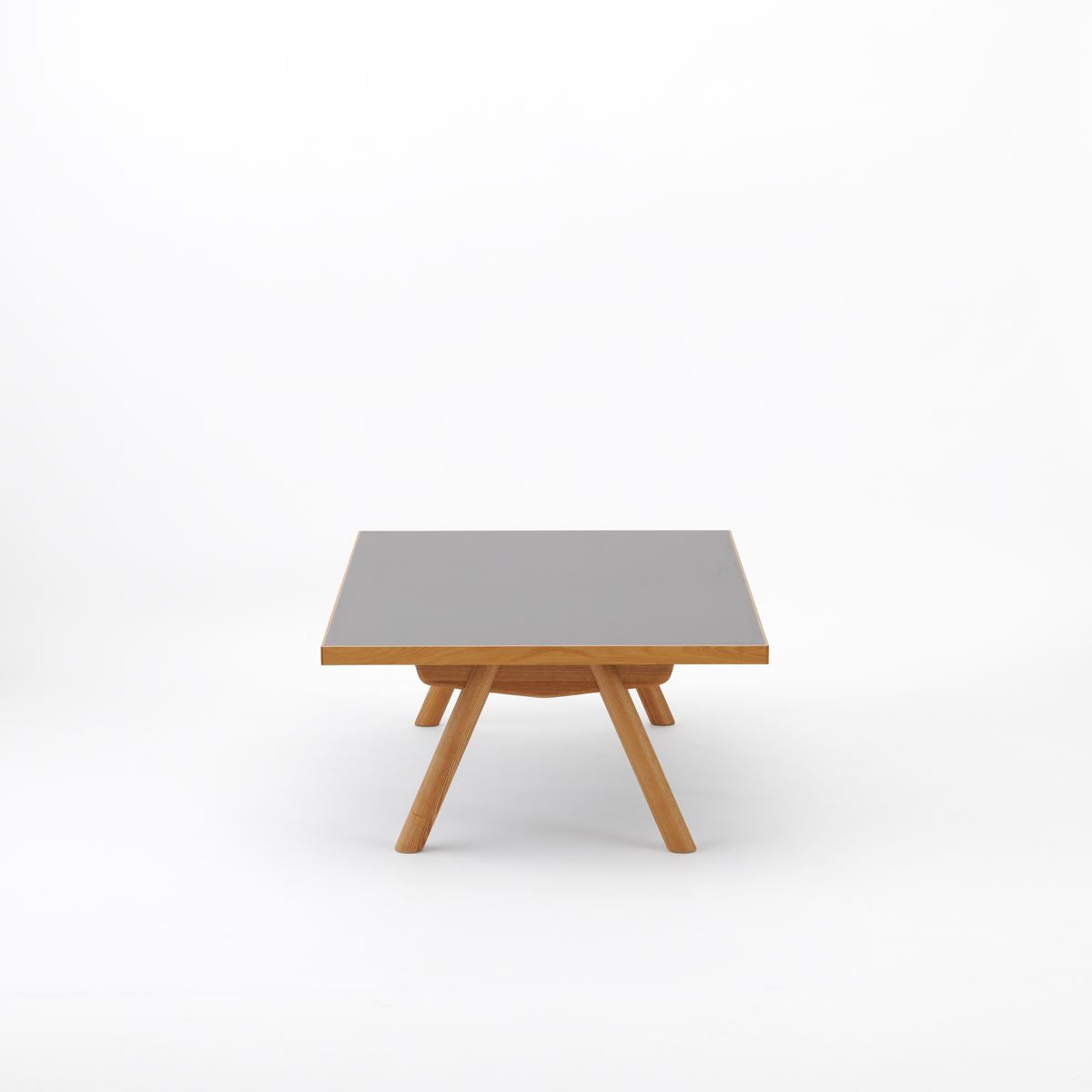 KUUM Living Table W1200 × D800 - メラミン/Gray / クーム リビング テーブル