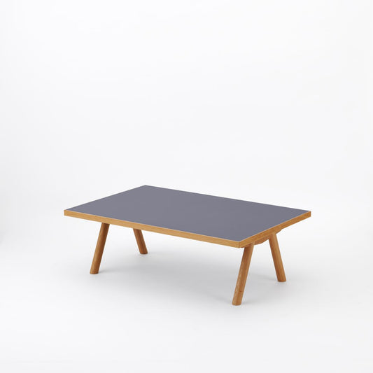 KUUM Living Table W1200 × D800 - メラミン/Navy / クーム リビング テーブル