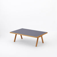 KUUM Living Table W1200 × D800 - メラミンネイビー / クーム リビング テーブル