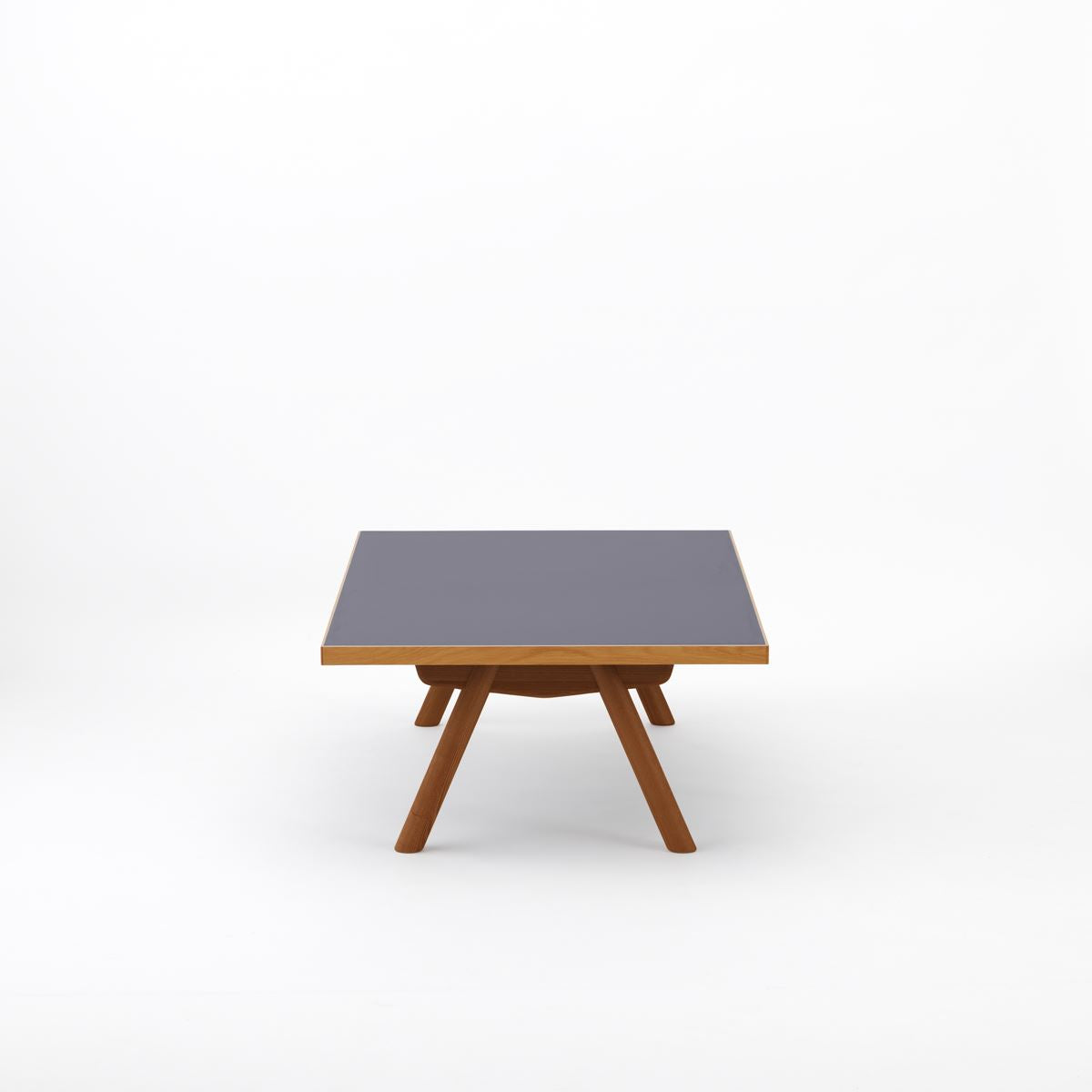 KUUM Living Table W1200 × D800 - メラミンネイビー / クーム リビング テーブル