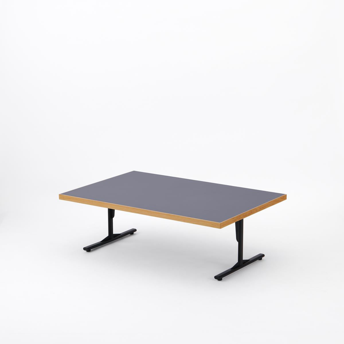 KUUM Living Table W1200 × D800 - メラミンネイビー / クーム リビング テーブル