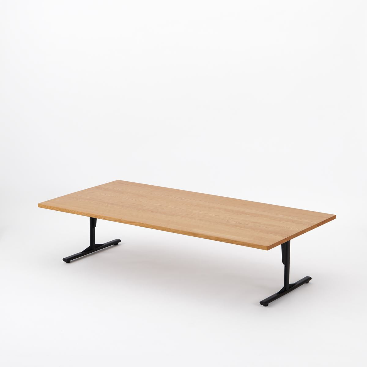 KUUM ローテーブル160x80cm | アッシュ無垢材ナチュラル