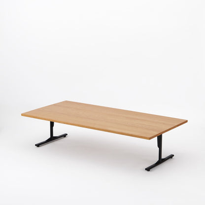 KUUM ローテーブル160x80cm | アッシュ無垢材ナチュラル