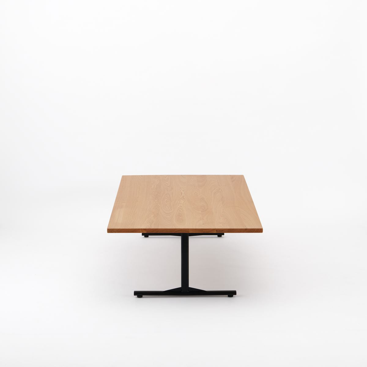 KUUM ローテーブル160x80cm | アッシュ無垢材ナチュラル