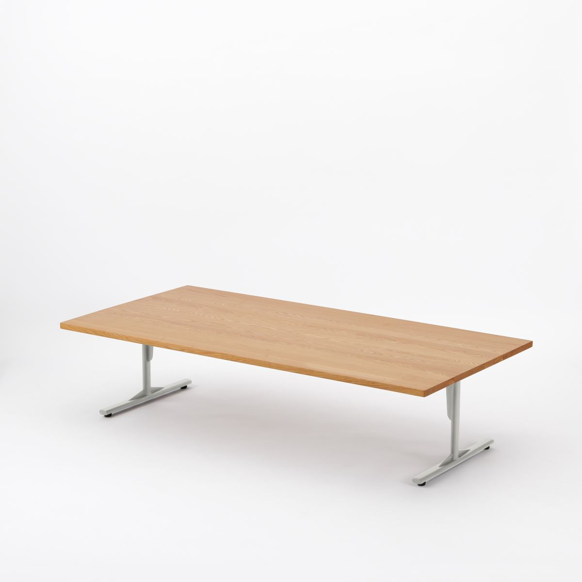 KUUM ローテーブル160x80cm | アッシュ無垢材ナチュラル