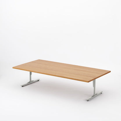 KUUM ローテーブル160x80cm | アッシュ無垢材ナチュラル