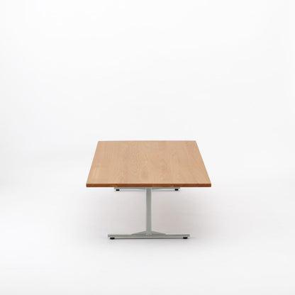 KUUM ローテーブル160x80cm | アッシュ無垢材ナチュラル