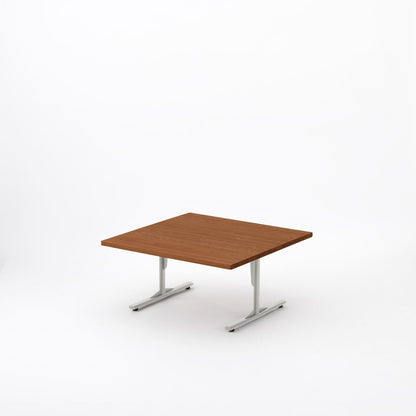 KUUMロー テーブル80x80cm | アッシュ無垢材ブラウン リビングテーブル