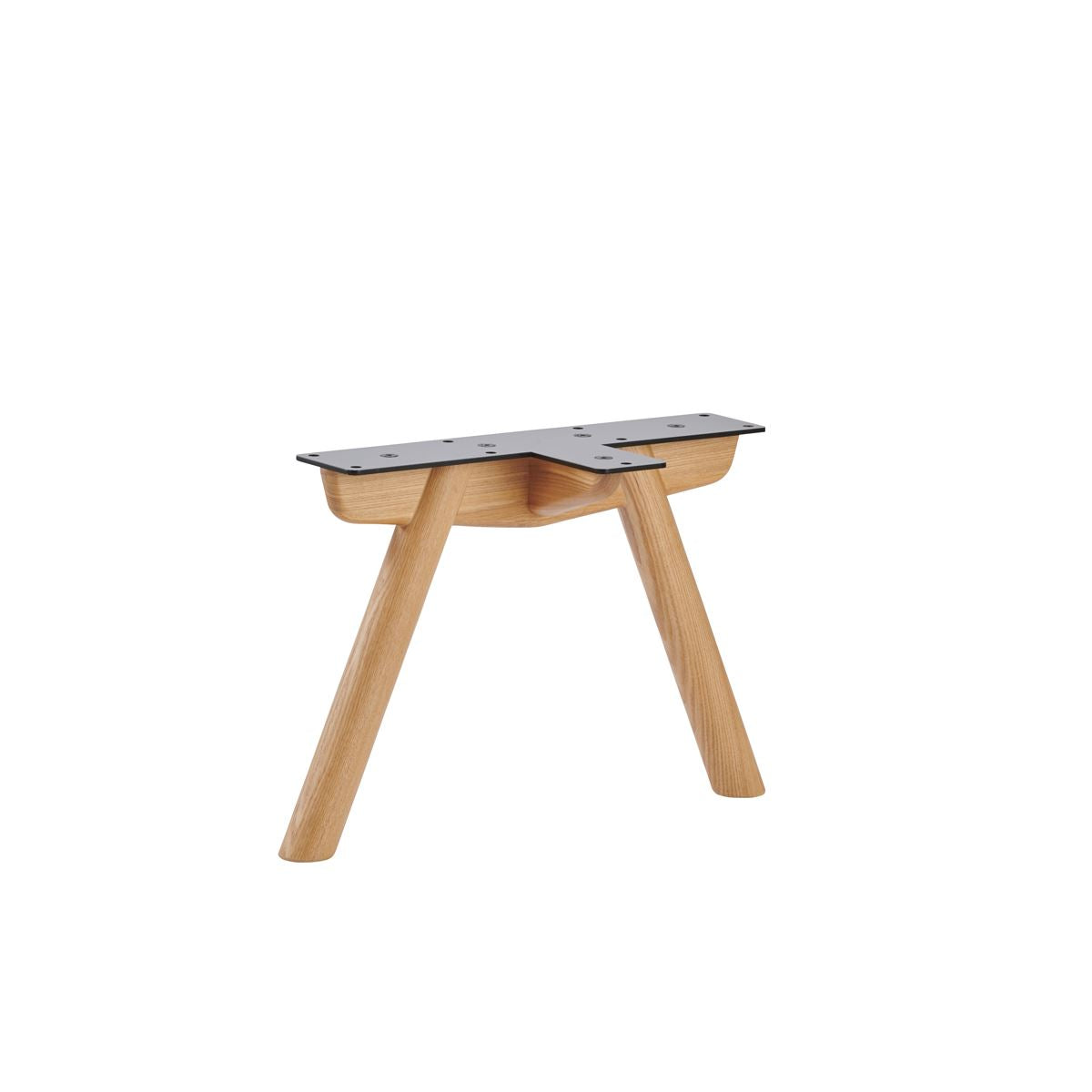 KUUM Living Table W1600 × D800 - アッシュ無垢材ブラウン / クーム リビング テーブル