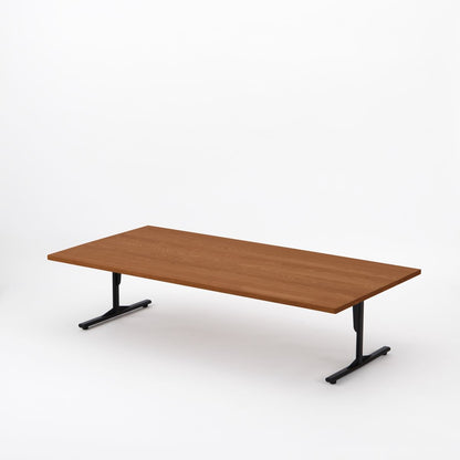 KUUM ローテーブル160x80cm | アッシュ無垢材ブラウン