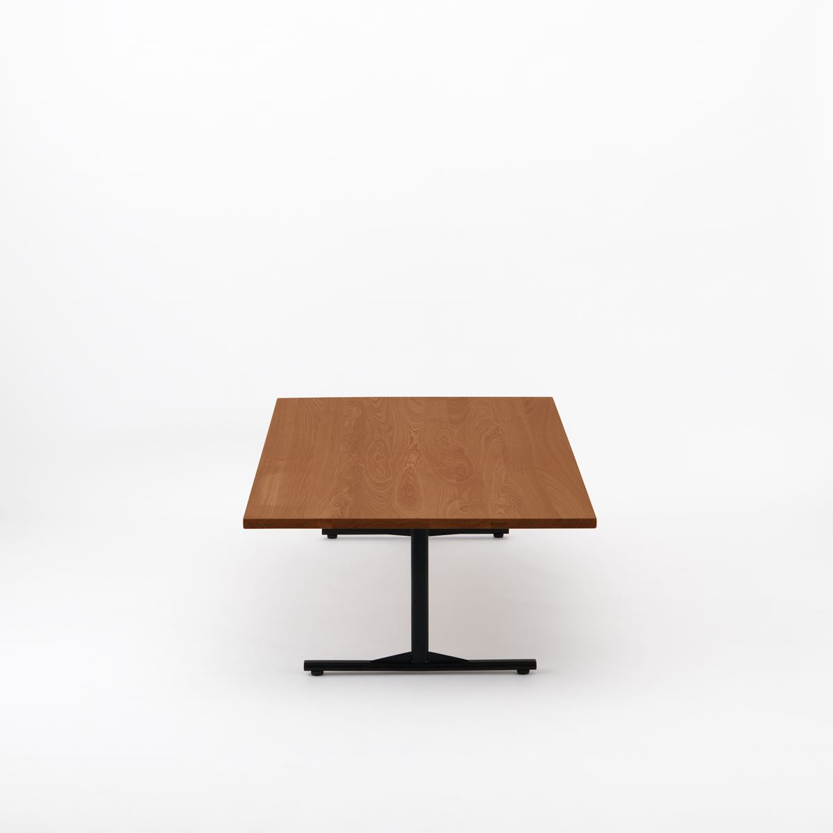 KUUM ローテーブル160x80cm | アッシュ無垢材ブラウン