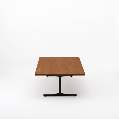 KUUM ローテーブル160x80cm | アッシュ無垢材ブラウン