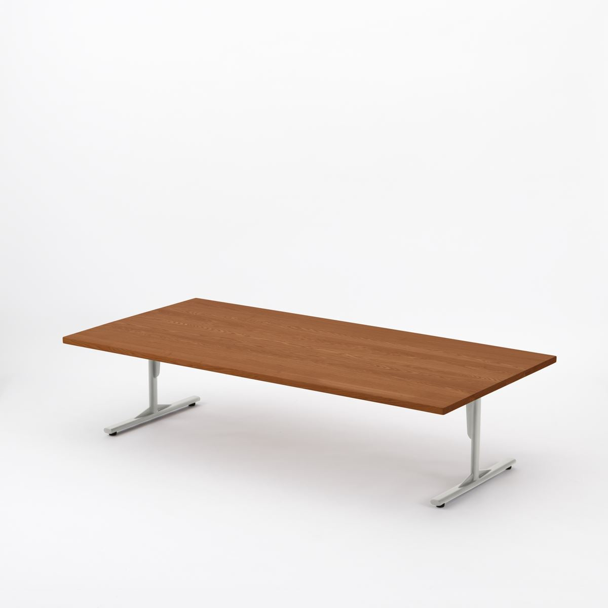 KUUM ローテーブル160x80cm | アッシュ無垢材ブラウン