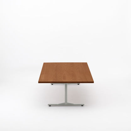 KUUM ローテーブル160x80cm | アッシュ無垢材ブラウン