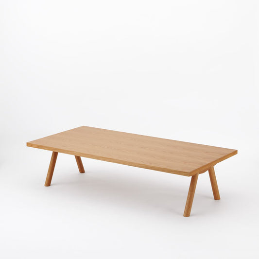 KUUM ローテーブル160x80cm | オーク突板ナチュラル