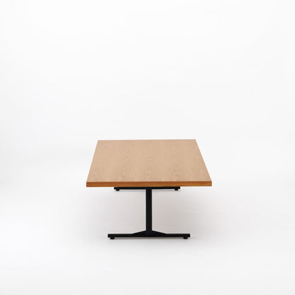 KUUM ローテーブル160x80cm | オーク突板ナチュラル