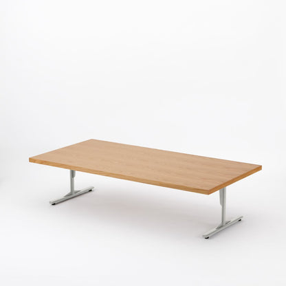 KUUM ローテーブル160x80cm | オーク突板ナチュラル