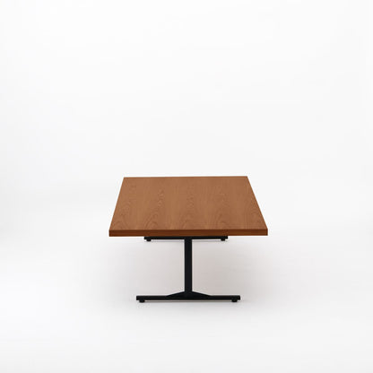 KUUM ローテーブル160x80cm | オーク突板ブラウン