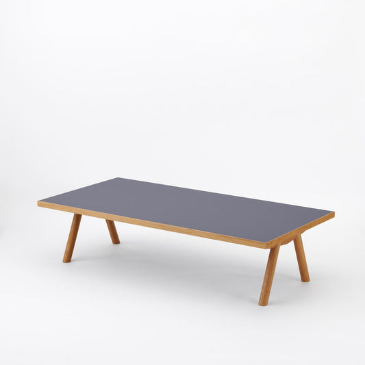 KUUM Living Table W1600 × D800 - メラミン/Navy / クーム リビング テーブル