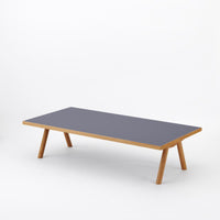 KUUM Living Table W1600 × D800 - メラミンネイビー/ クーム リビング テーブル