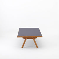 KUUM Living Table W1600 × D800 - メラミンネイビー/ クーム リビング テーブル