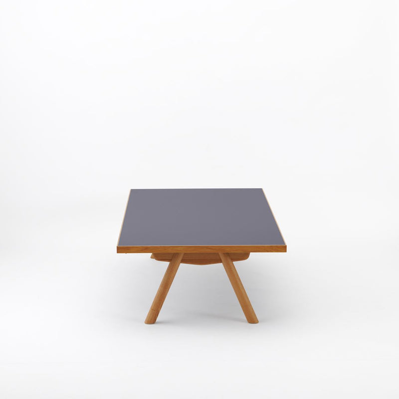 KUUM Living Table W1600 × D800 - メラミンネイビー/ クーム リビング テーブル