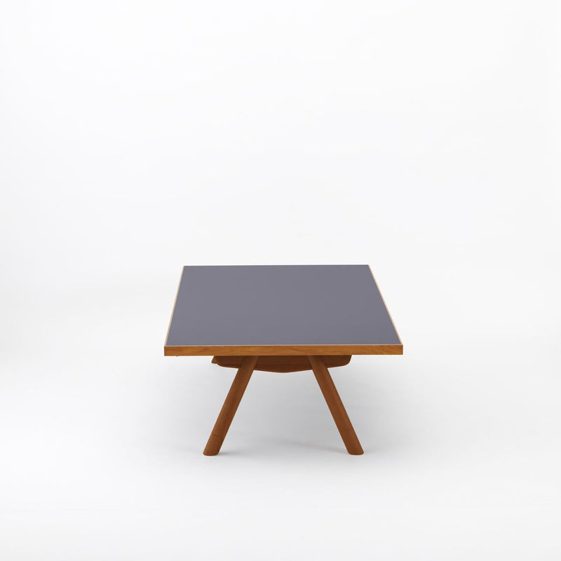 KUUM Living Table W1600 × D800 - メラミンネイビー/ クーム リビング テーブル