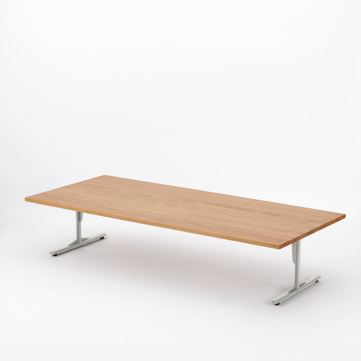 KUUM ローテーブル180x80cm | アッシュ無垢材ナチュラル リビングテーブル