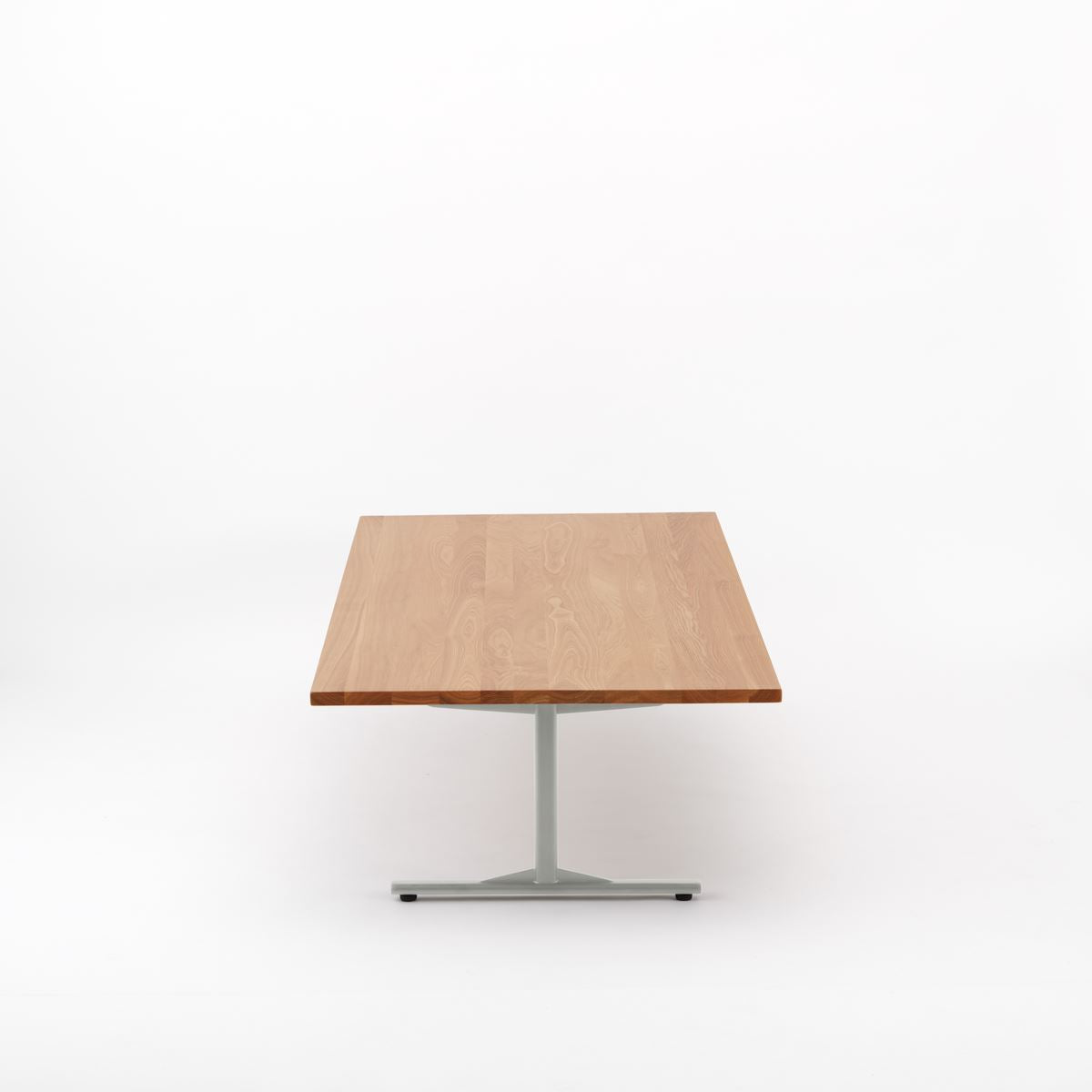 KUUM ローテーブル180x80cm | アッシュ無垢材ナチュラル リビングテーブル
