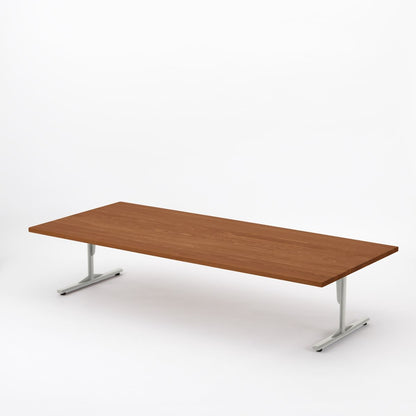 KUUM ローテーブル180x80cm | アッシュ無垢材ブラウン リビングテーブル