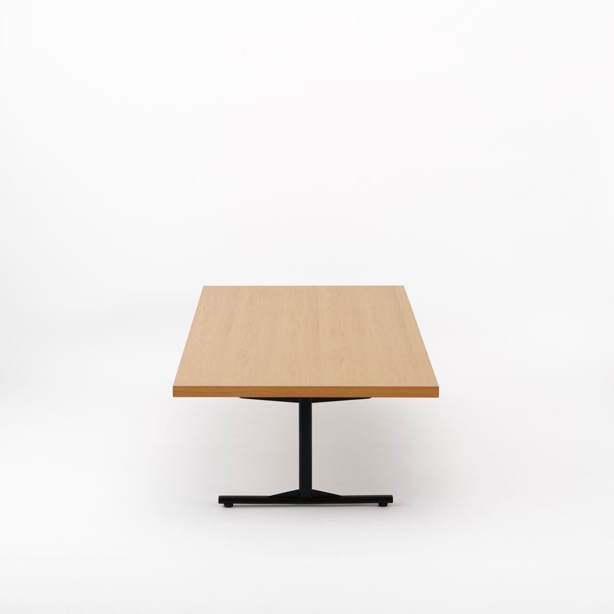 KUUM ローテーブル180x80cm | オーク突板ナチュラルリビングテーブル