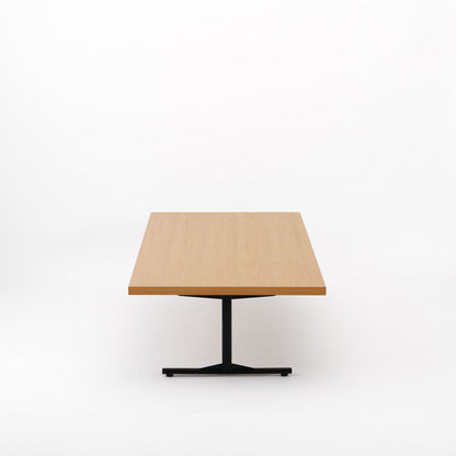 KUUM ローテーブル180x80cm | オーク突板ナチュラルリビングテーブル