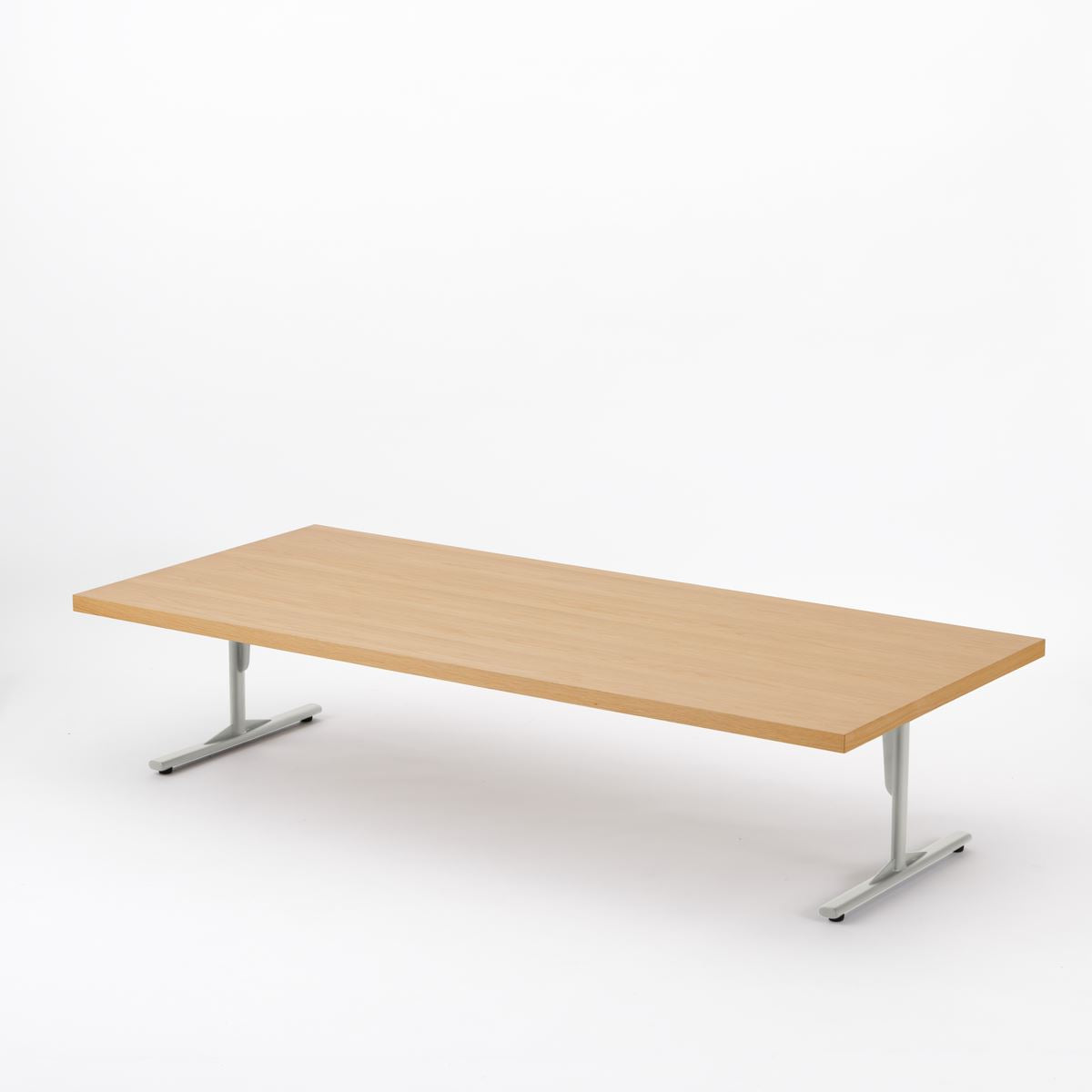 KUUM ローテーブル180x80cm | オーク突板ナチュラルリビングテーブル