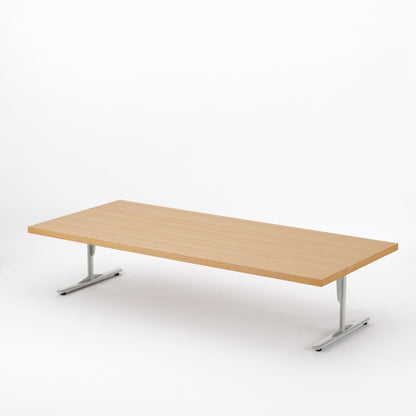 KUUM ローテーブル180x80cm | オーク突板ナチュラルリビングテーブル