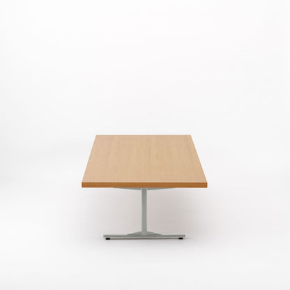 KUUM ローテーブル180x80cm | オーク突板ナチュラルリビングテーブル