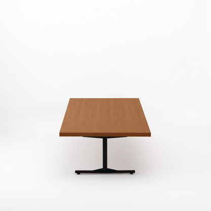 KUUM ローテーブル180x80cm | オーク突板ブラウン リビングテーブル