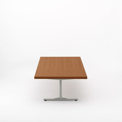 KUUM ローテーブル180x80cm | オーク突板ブラウン リビングテーブル