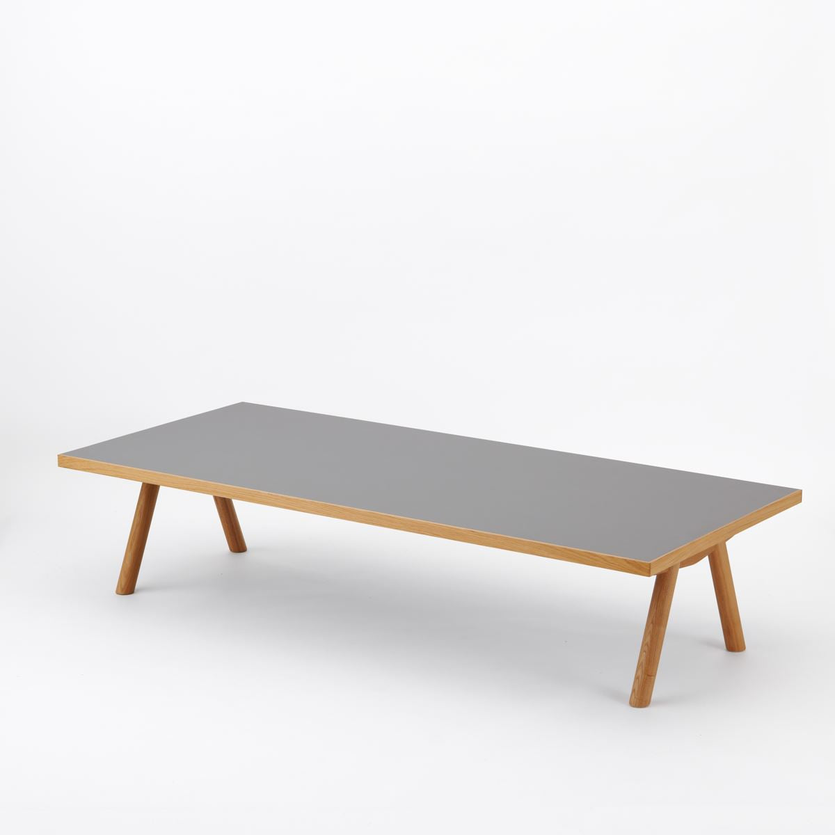 KUUM Living Table W1800 × D800 - メラミングレー / クーム リビング テーブル