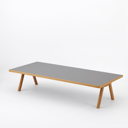 KUUM Living Table W1800 × D800 - メラミン/Gray / クーム リビング テーブル
