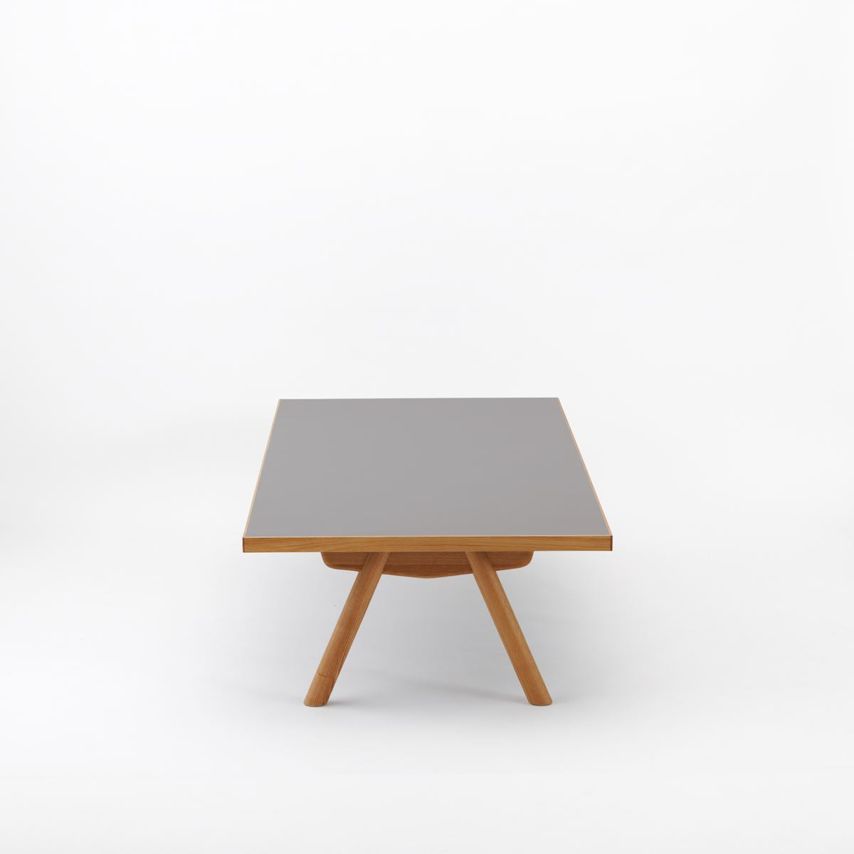 KUUM Living Table W1800 × D800 - メラミングレー / クーム リビング テーブル