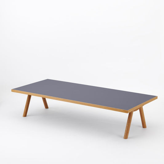 KUUM Living Table W1800 × D800 - メラミン/Navy / クーム リビング テーブル