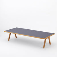 KUUM Living Table W1800 × D800 - メラミンネイビー / クーム リビング テーブル