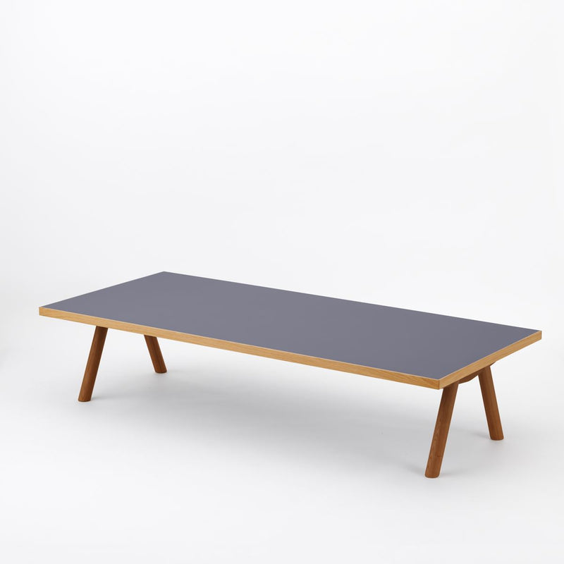 KUUM Living Table W1800 × D800 - メラミンネイビー / クーム リビング テーブル