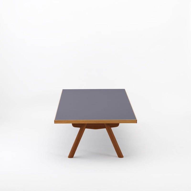 KUUM Living Table W1800 × D800 - メラミンネイビー / クーム リビング テーブル