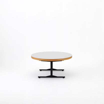 KUUM Living Table Φ850 - メラミンホワイト / クーム  リビング テーブル
