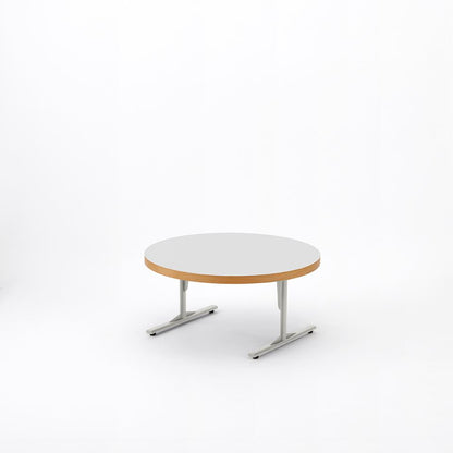 KUUM Living Table Φ850 - メラミンホワイト / クーム  リビング テーブル