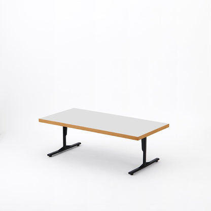 KUUM Living Table W1200 × D600 - メラミンホワイト / クーム リビング テーブル