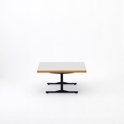 KUUM Living Table W800 × D800 - メラミンホワイト/ クーム リビング テーブル