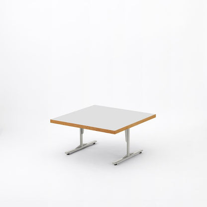 KUUM Living Table W800 × D800 - メラミンホワイト/ クーム リビング テーブル
