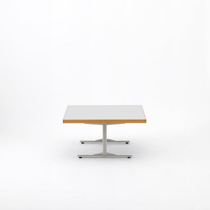 KUUM Living Table W800 × D800 - メラミンホワイト/ クーム リビング テーブル